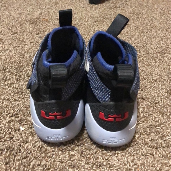 Nike LeBron Zoom Soldier 11 Shoes Men LeBron Soldier 11 “Glacier Grey”